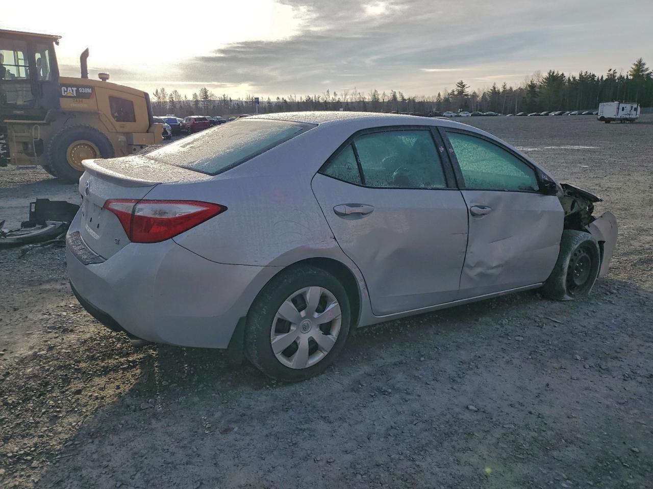 2016 TOYOTA COROLLA