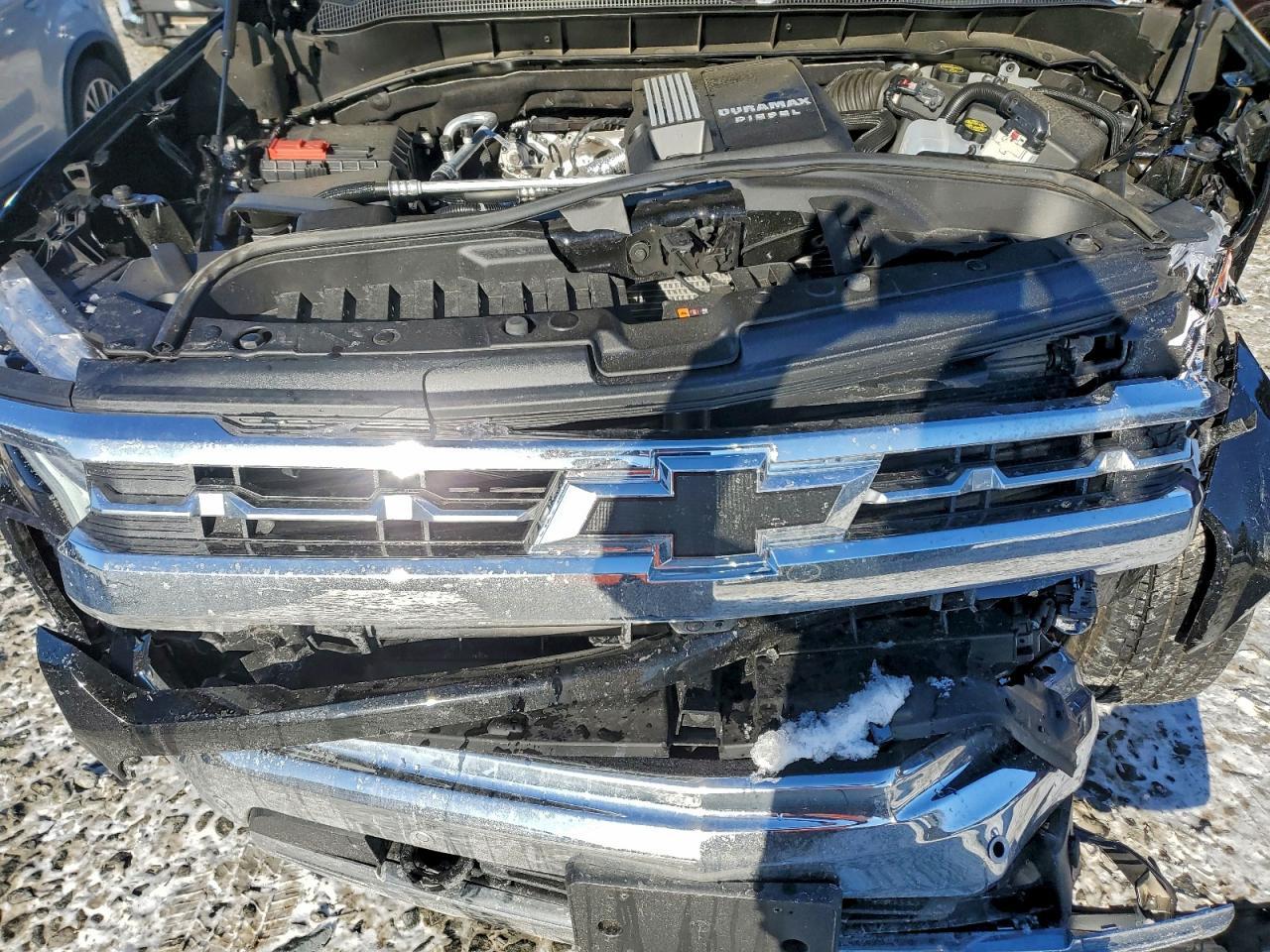 2025 CHEVROLET Silverado