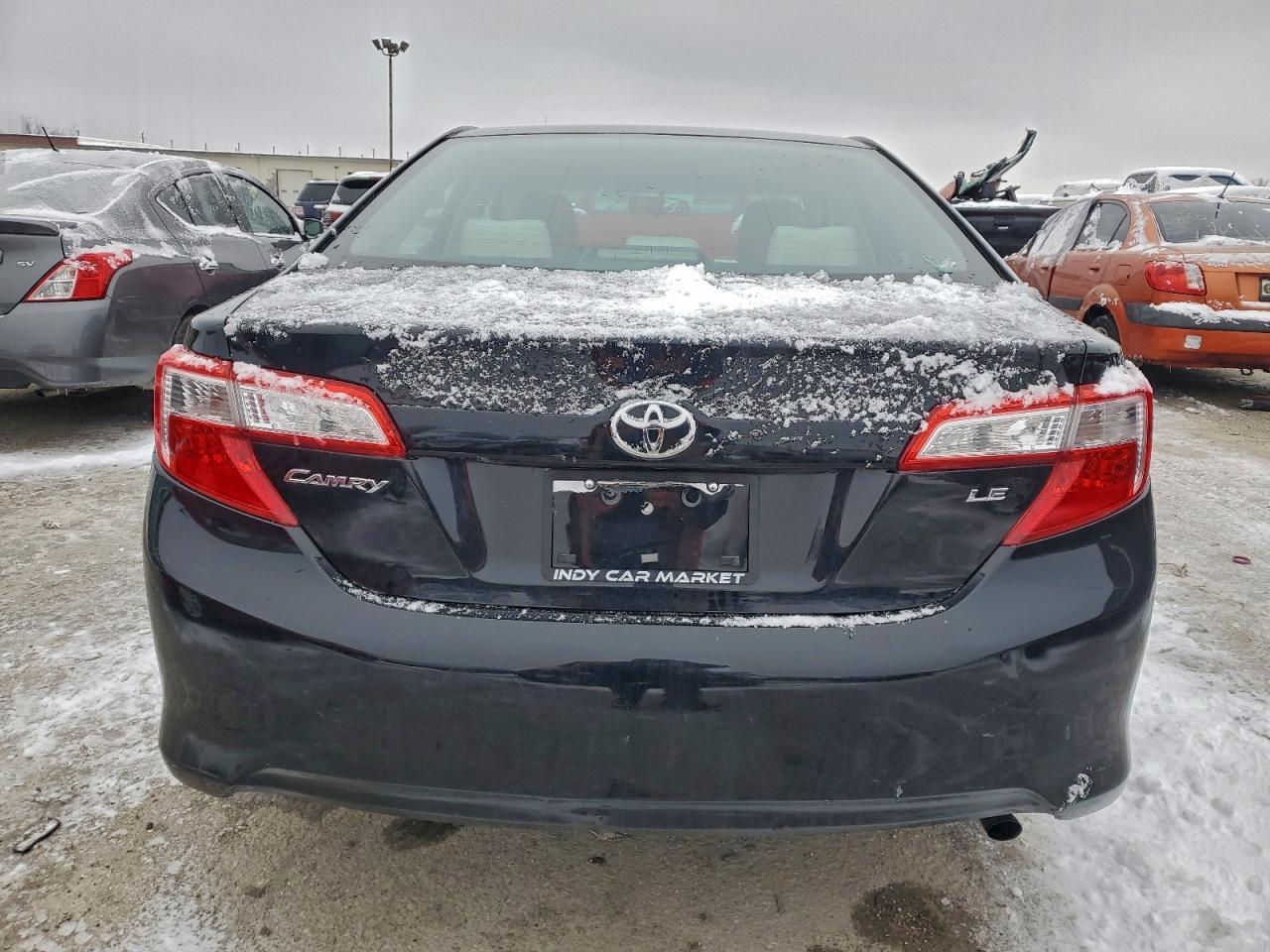 2012 TOYOTA CAMRY