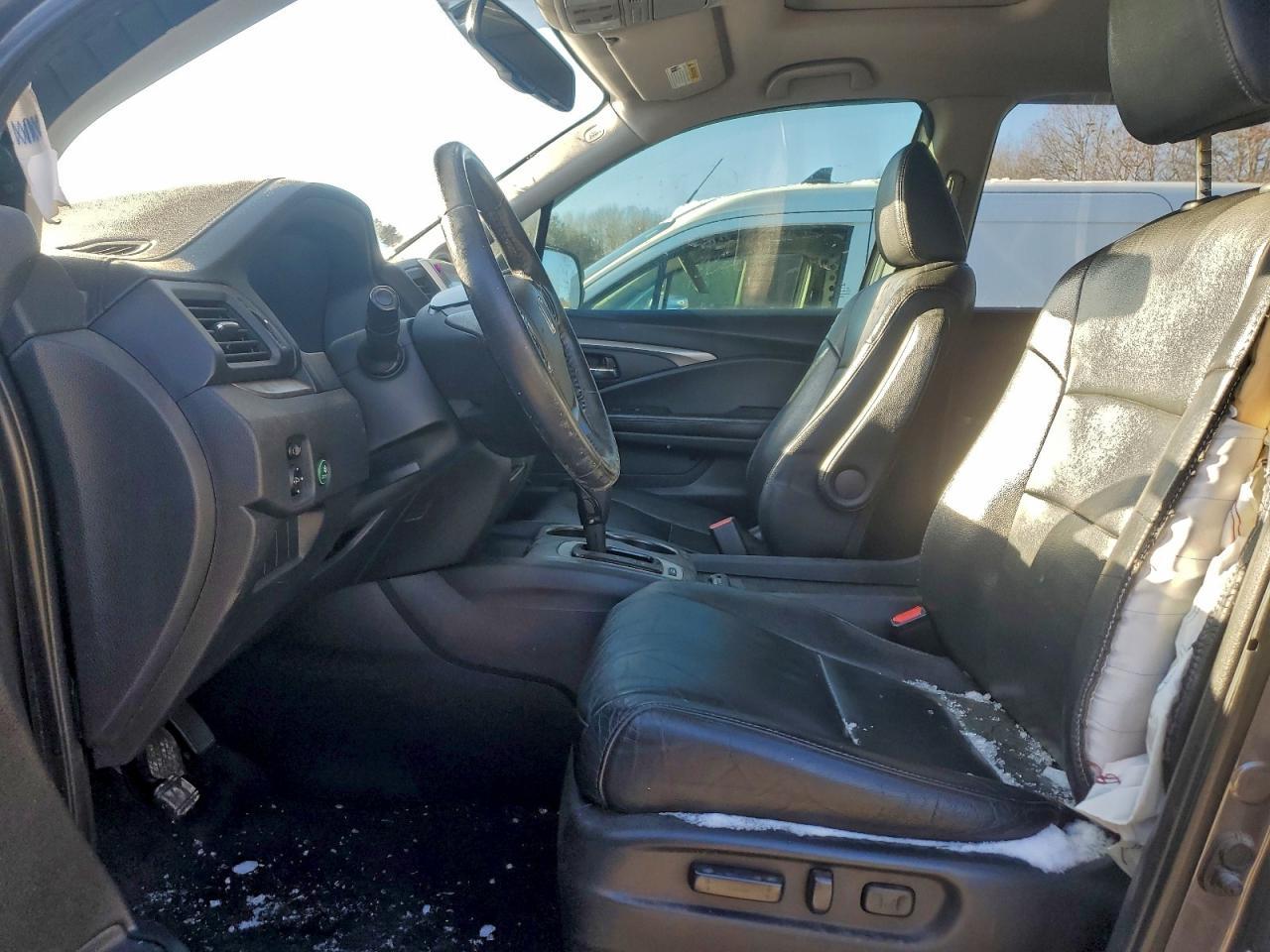 2017 HONDA PILOT