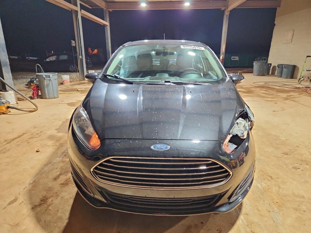 2015 FORD Fiesta