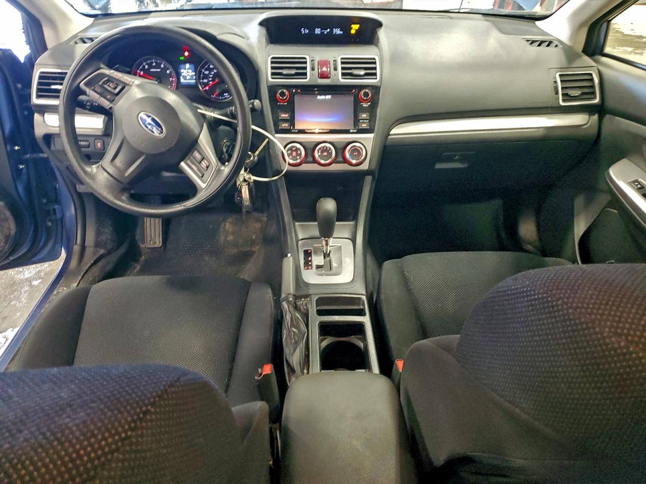 2015 SUBARU IMPREZA