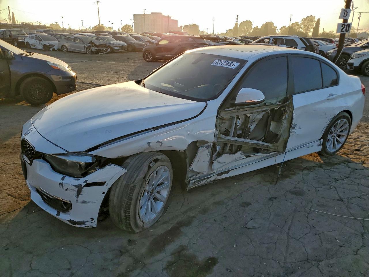 2014 BMW 3 SERIES