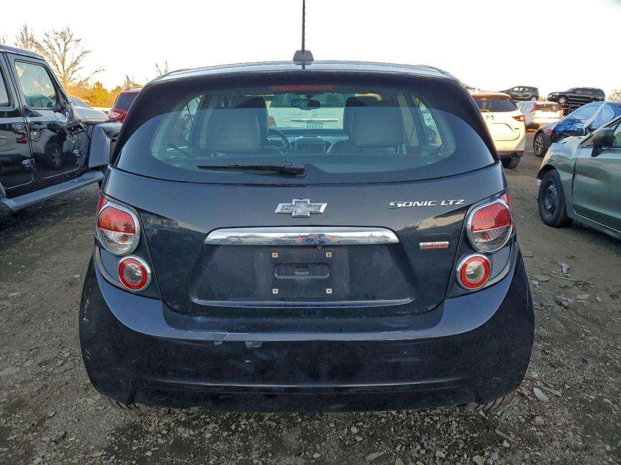 2015 CHEVROLET SONIC