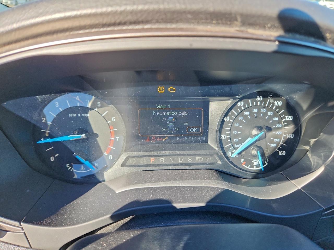 2017 FORD FUSION