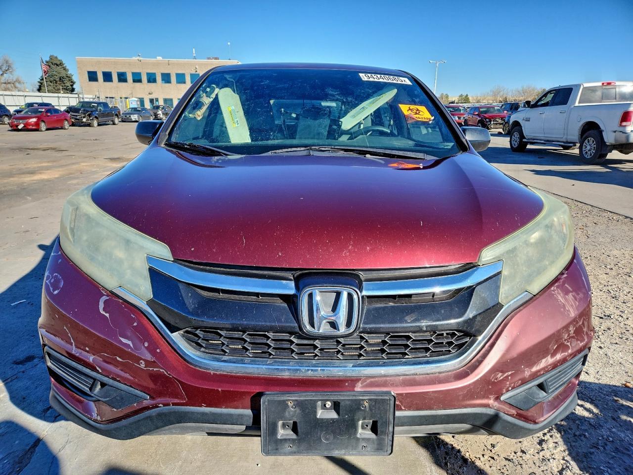 2015 HONDA CR-V
