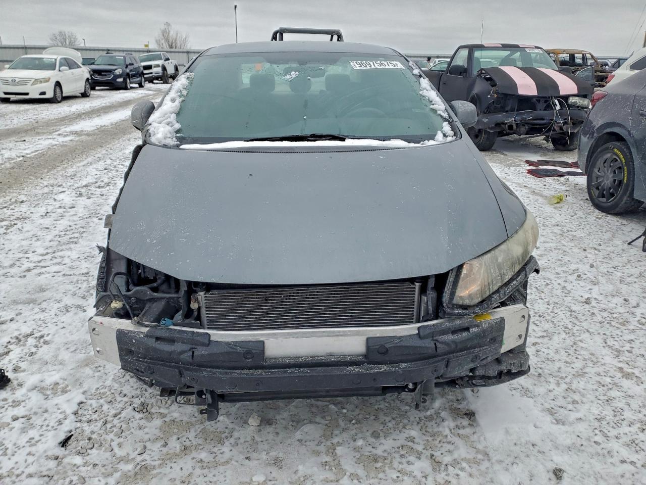 2013 HONDA CIVIC