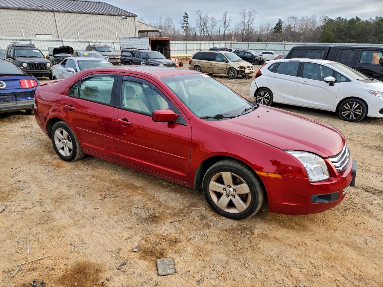 2008 FORD FUSION