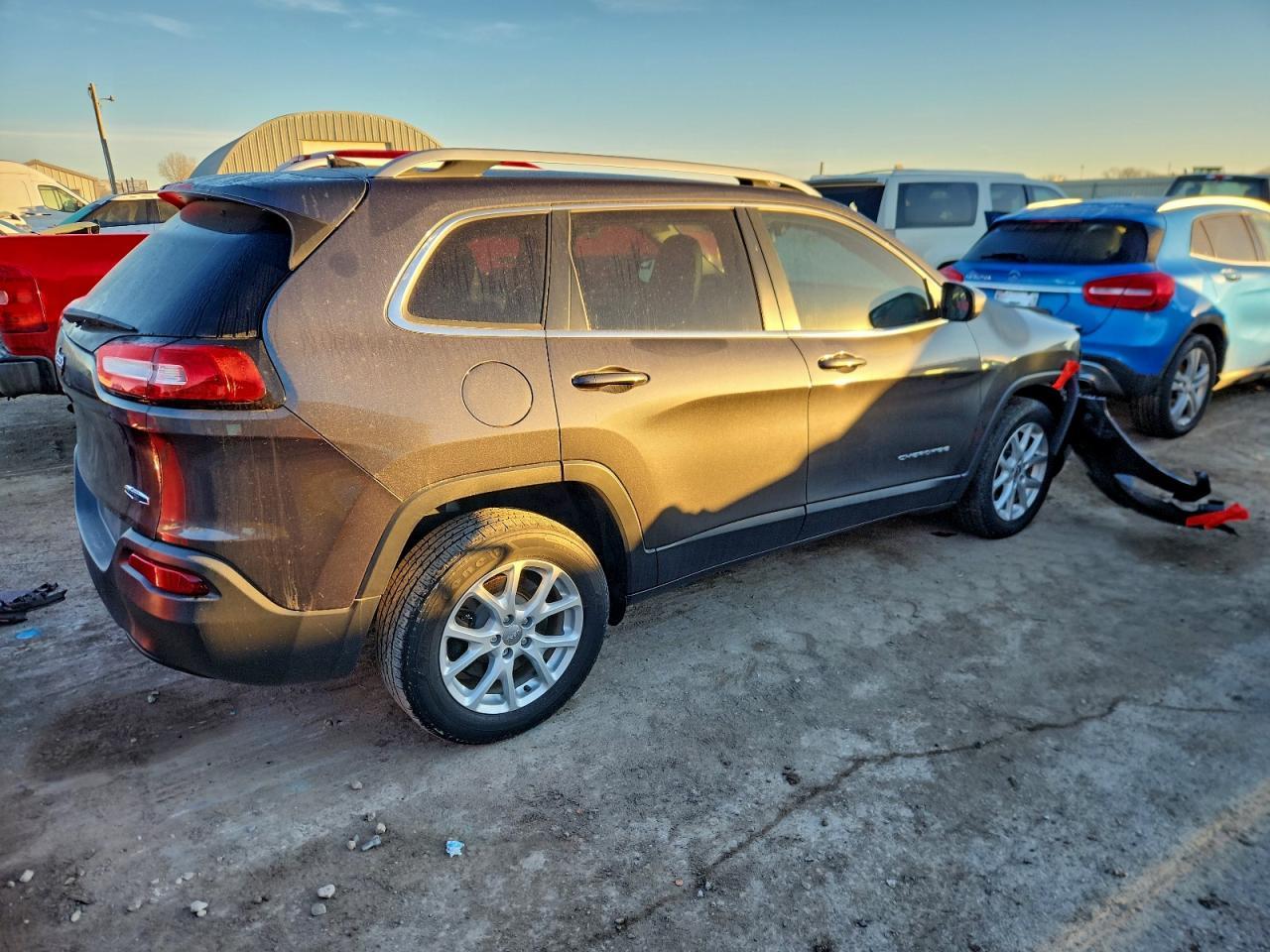 2017 JEEP CHEROKEE