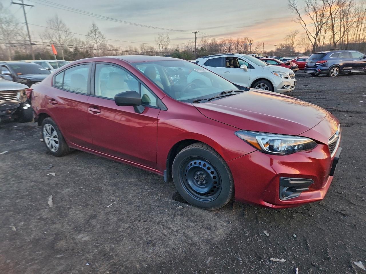 2019 SUBARU IMPREZA