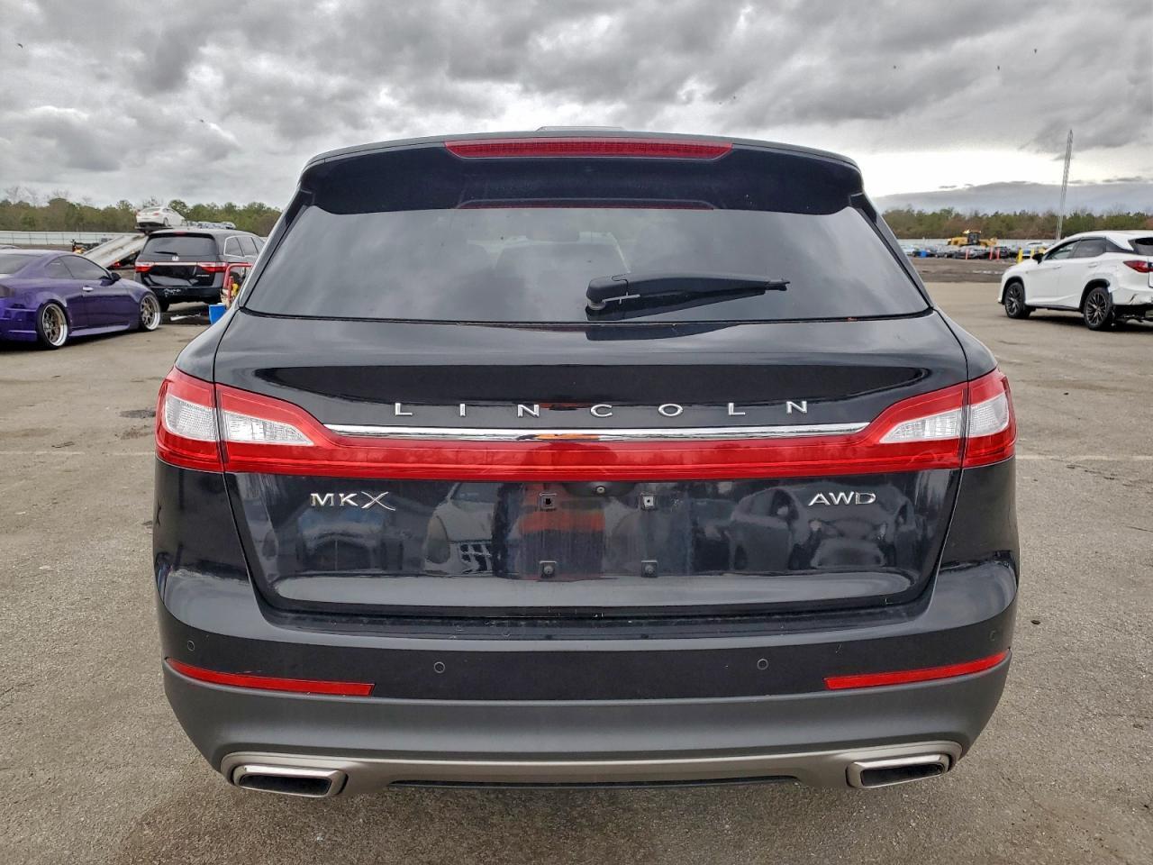 2016 LINCOLN MKX