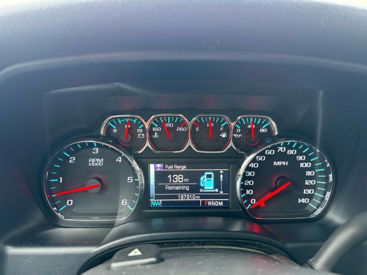 2014 CHEVROLET SILVERADO 1500