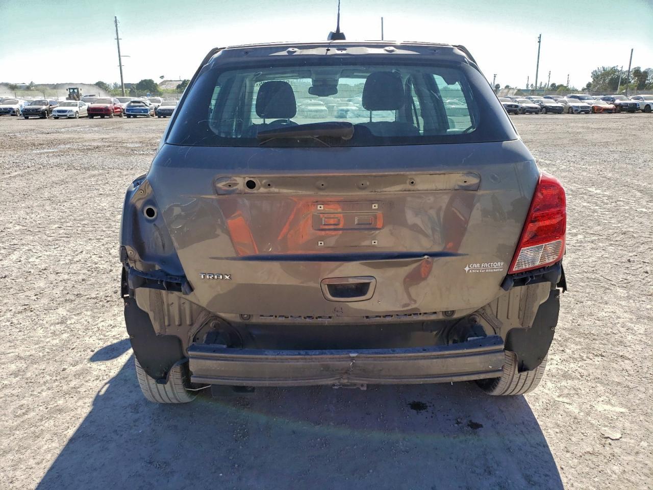 2020 CHEVROLET TRAX