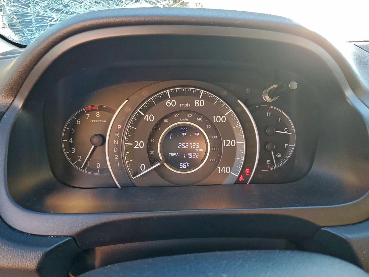 2012 HONDA CR-V