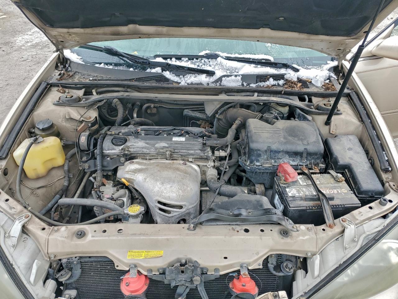 2002 TOYOTA CAMRY