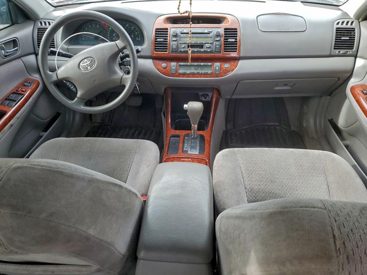 2002 TOYOTA CAMRY