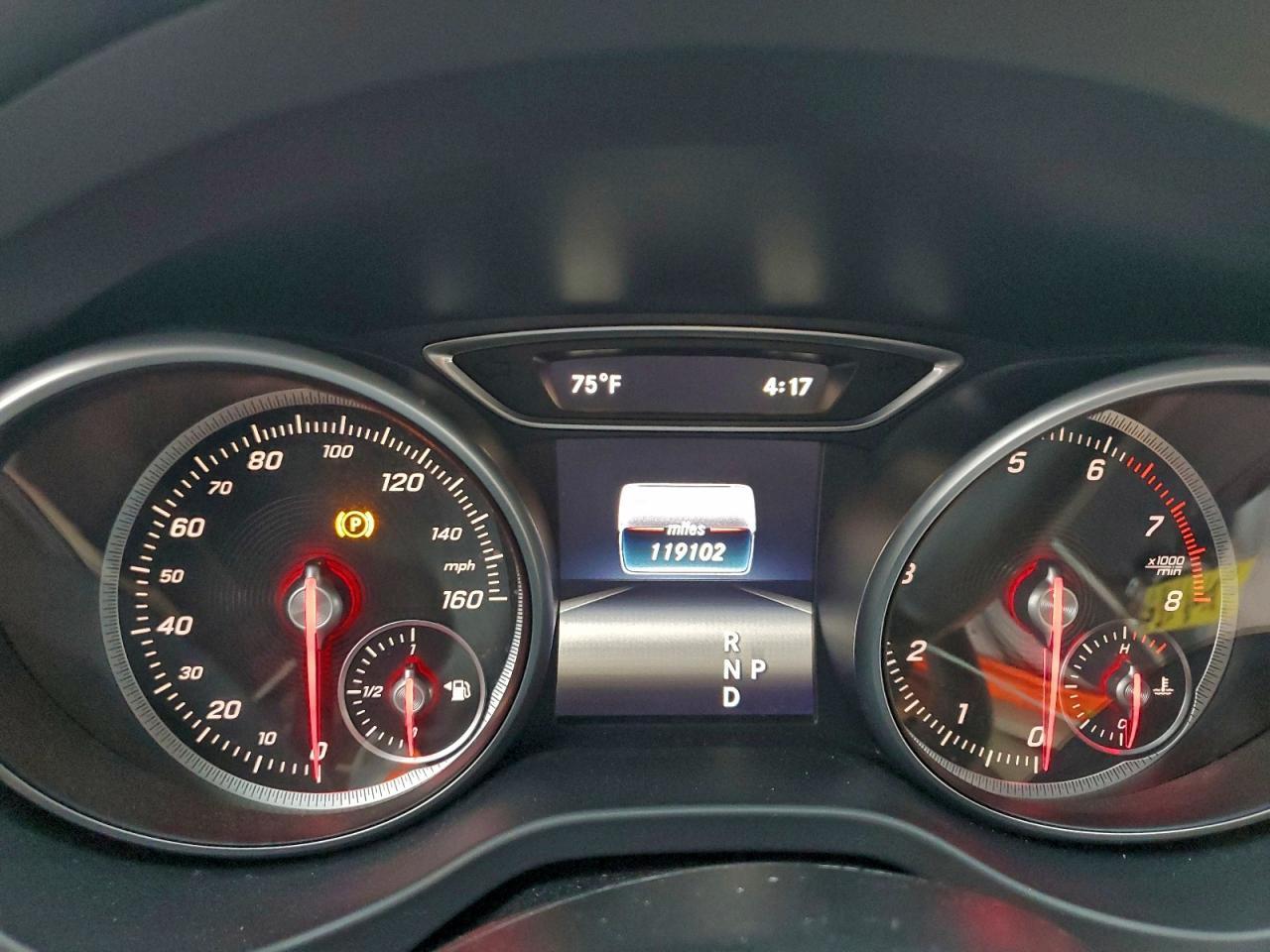 2017 MERCEDES-BENZ CLA-Class
