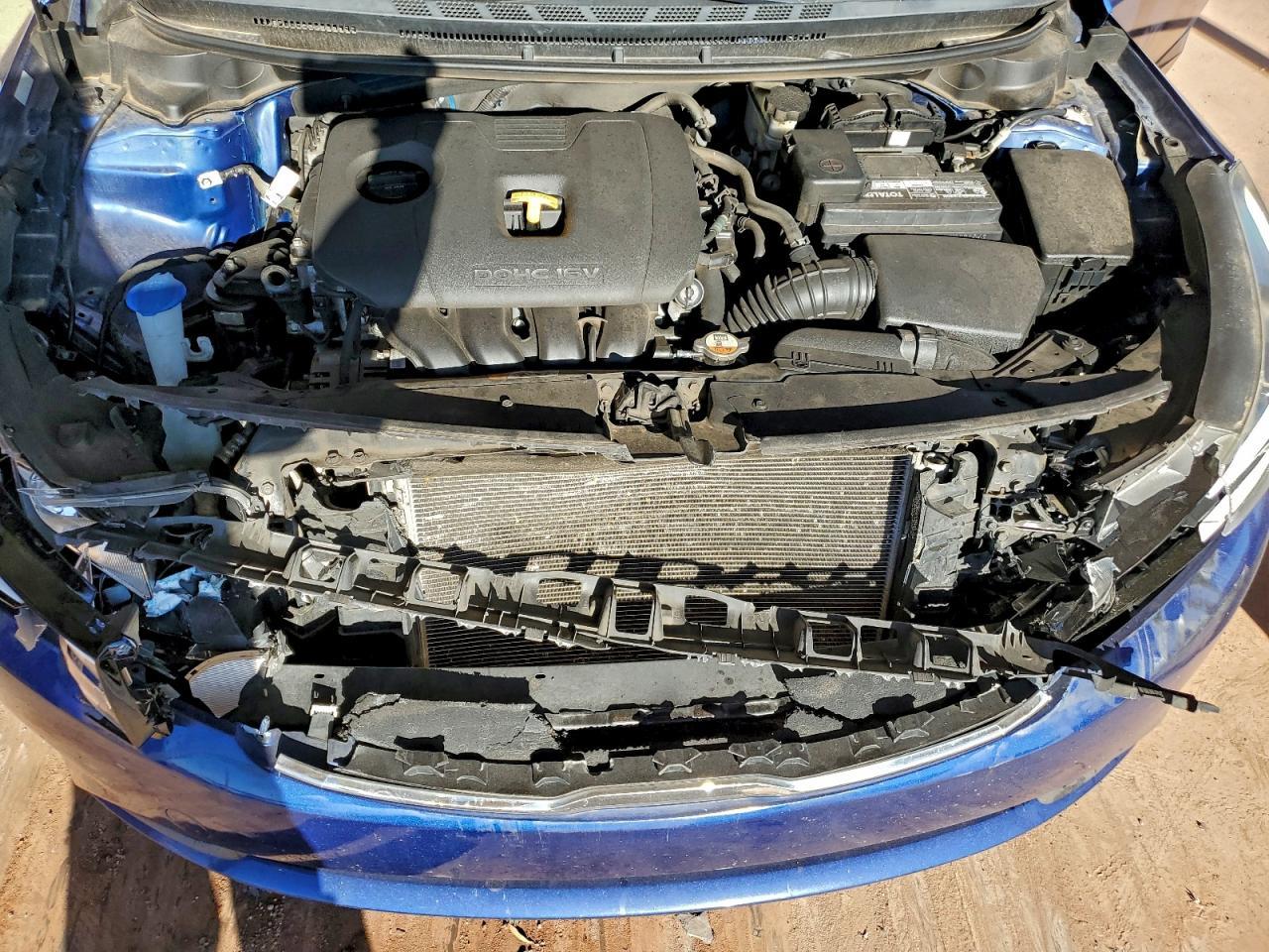 2018 KIA FORTE
