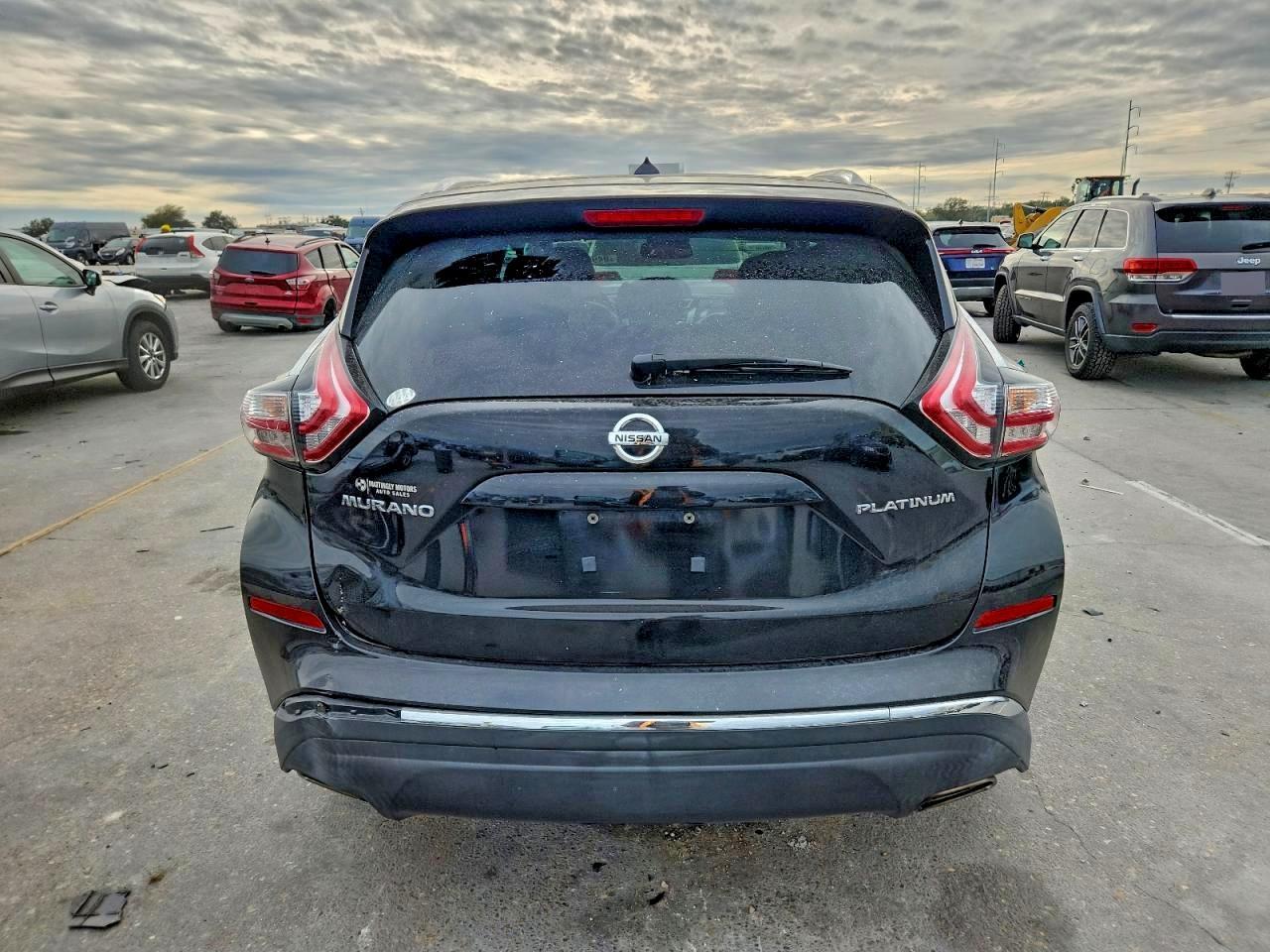 2015 NISSAN MURANO