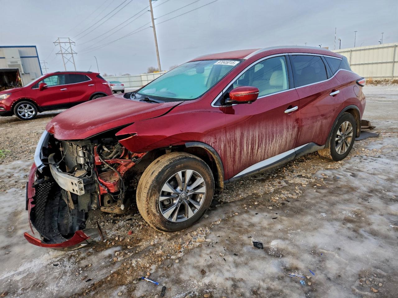 2016 NISSAN MURANO
