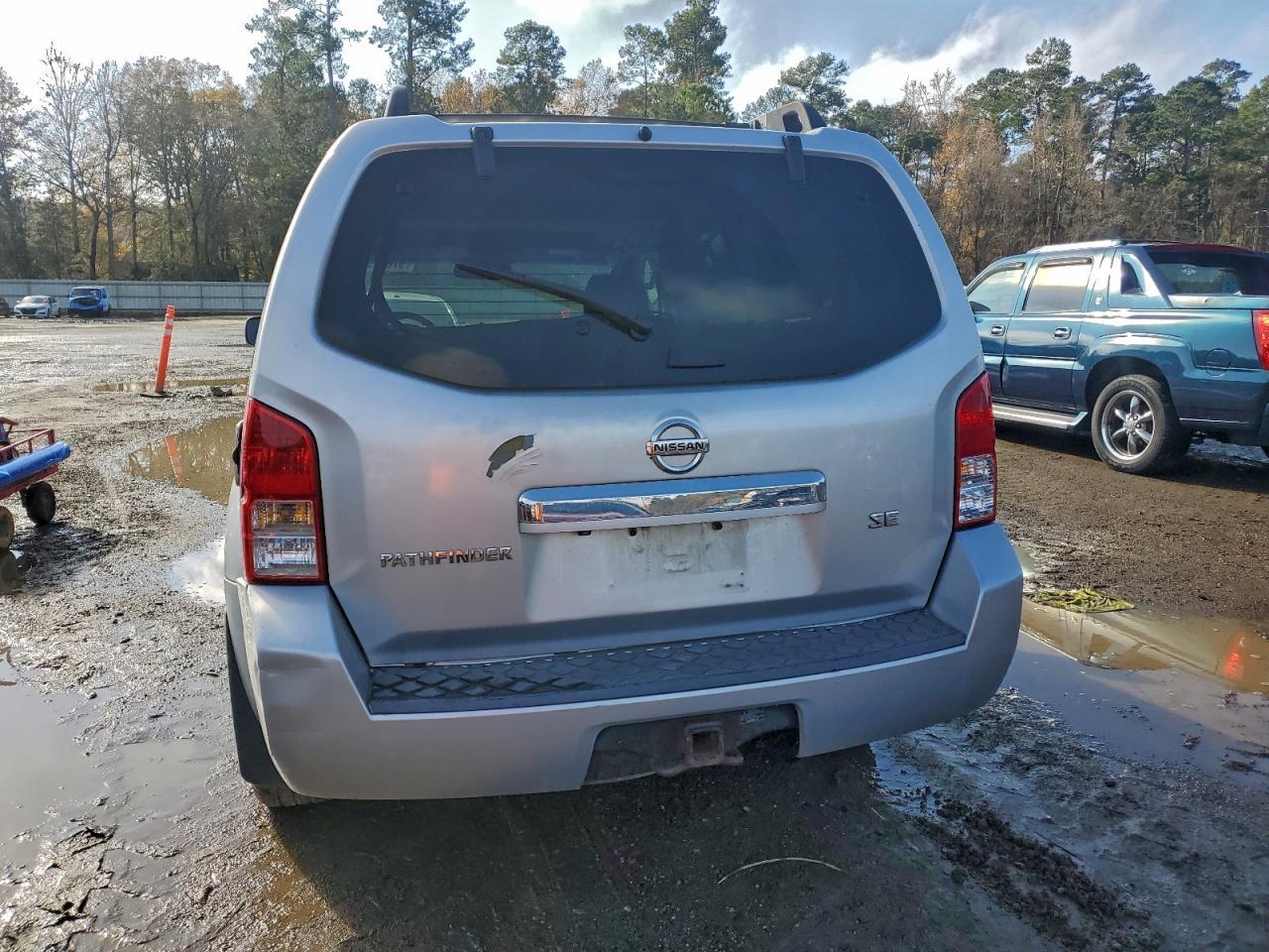 2008 NISSAN PATHFINDER