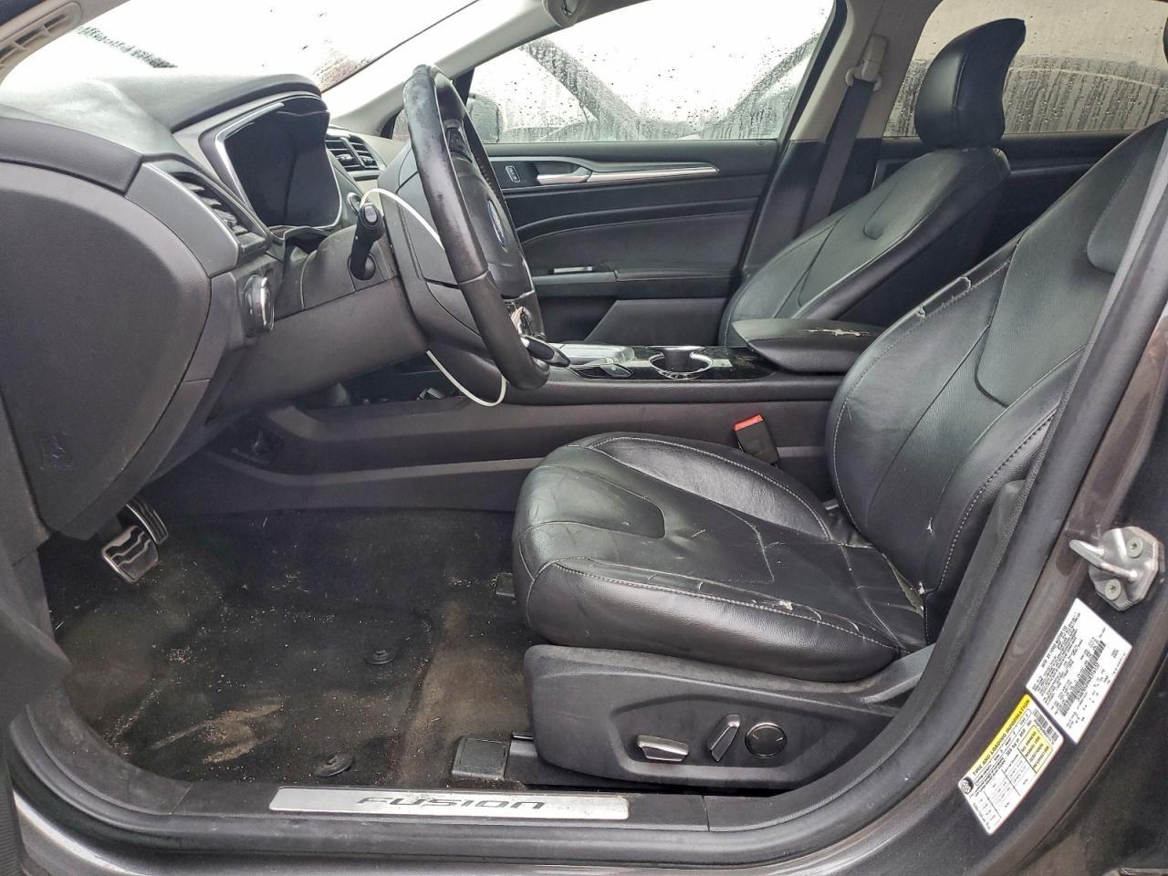 2016 FORD FUSION