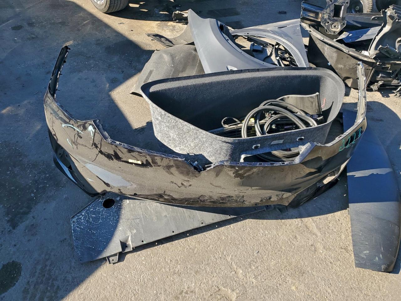 2017 TESLA MODEL X