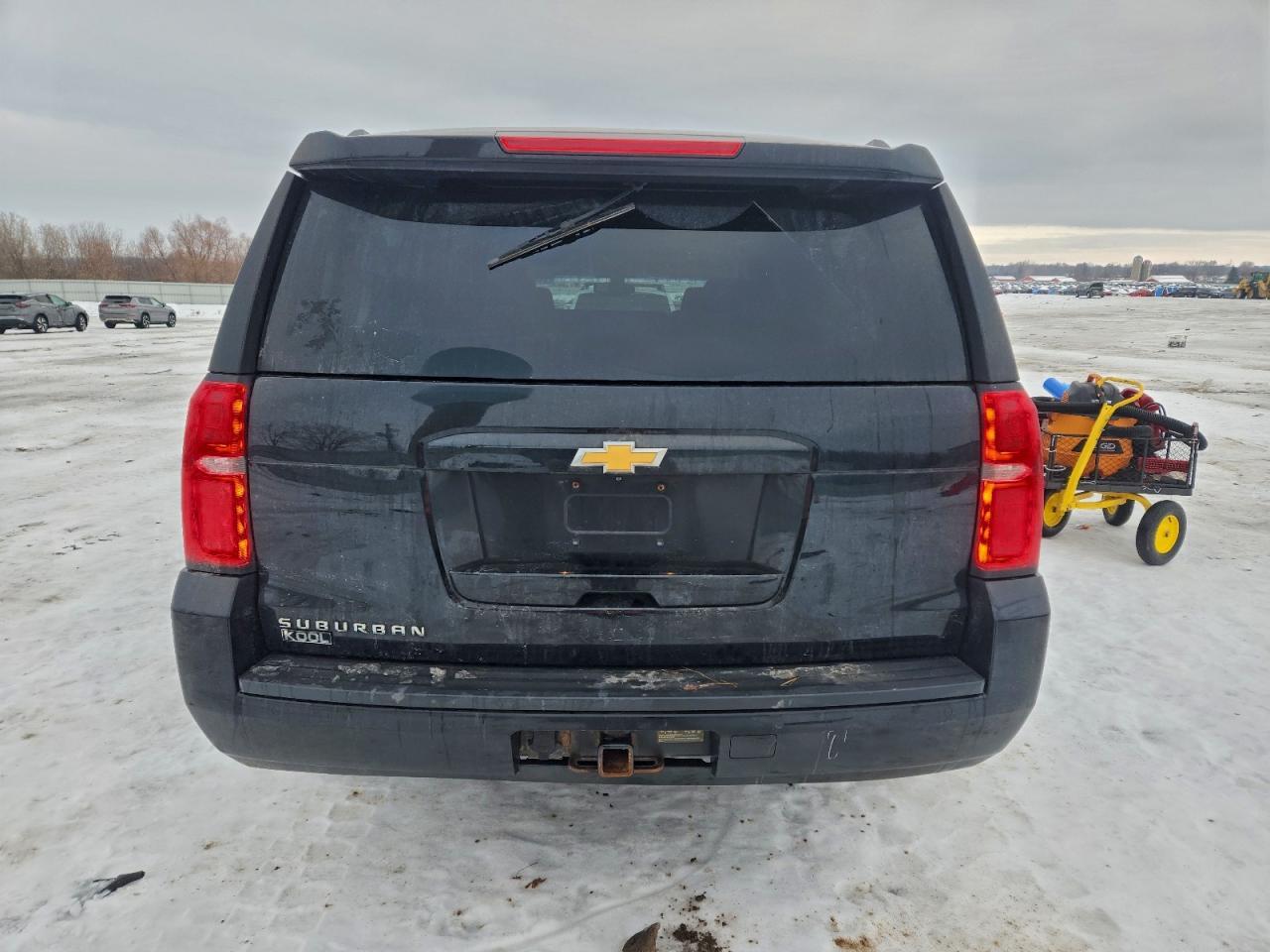 2018 CHEVROLET Suburban