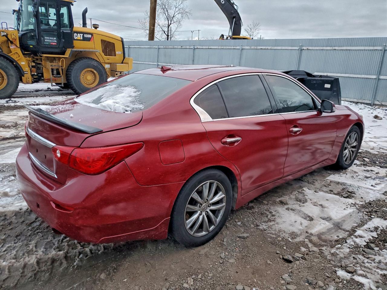 2014 INFINITI Q50