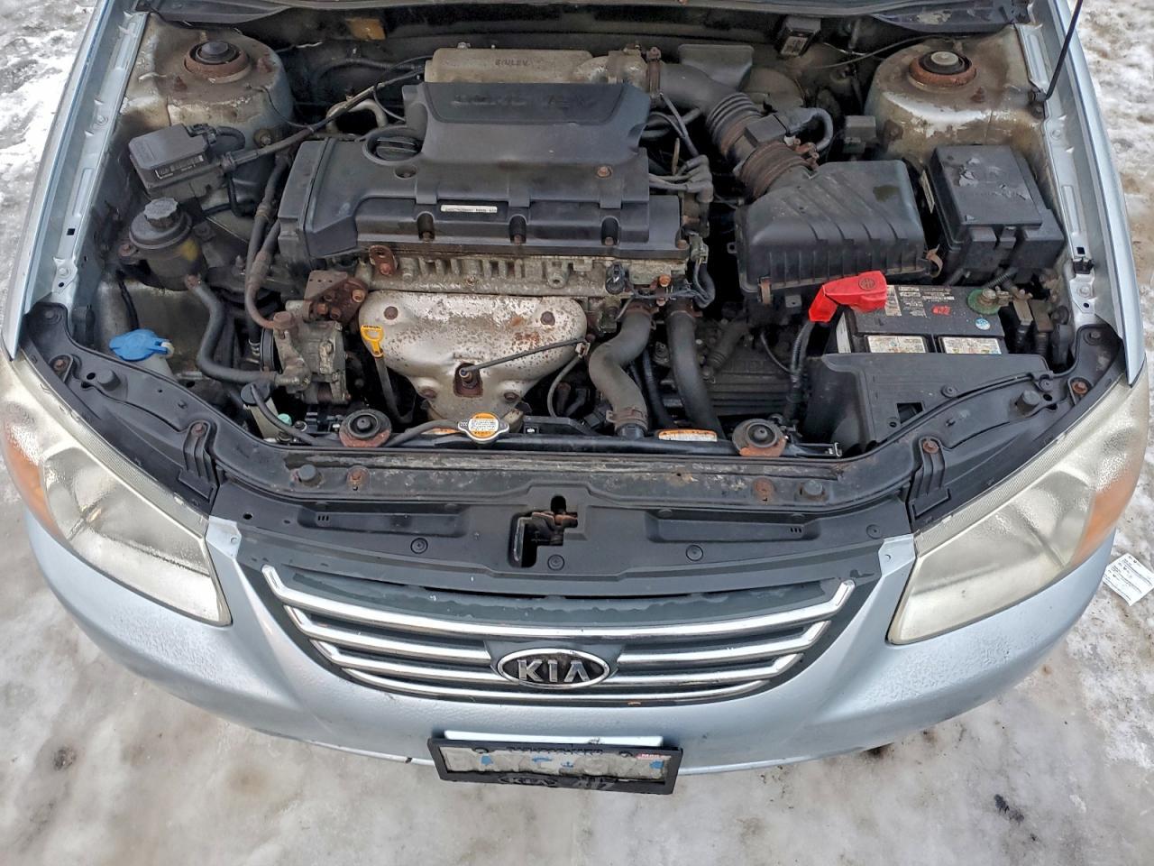 2008 KIA Spectra