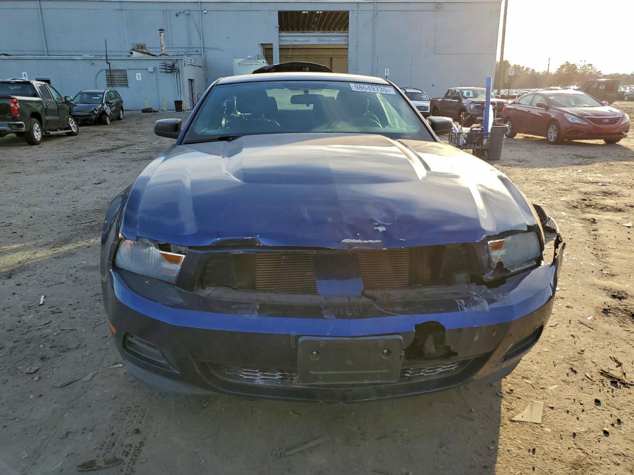 2012 FORD MUSTANG