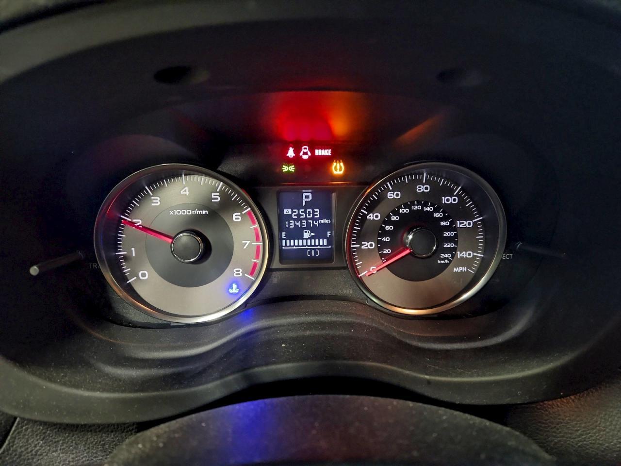 2014 SUBARU FORESTER