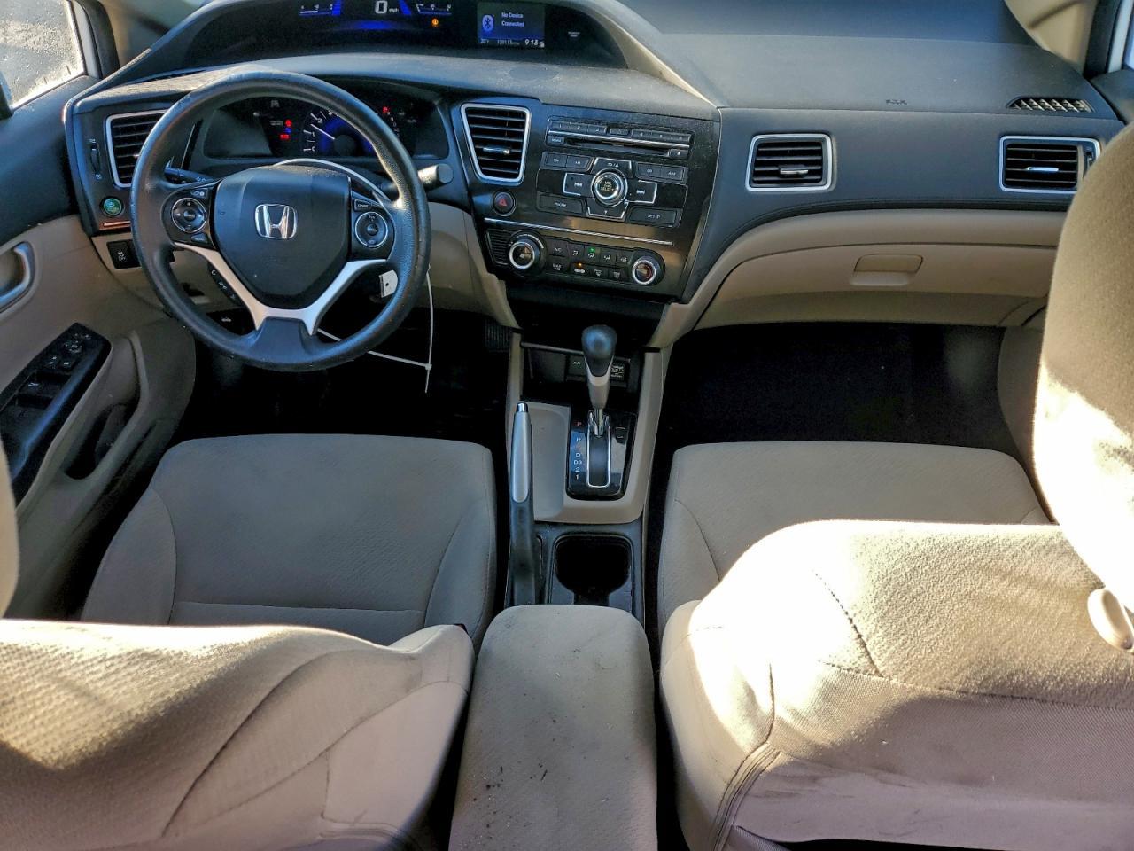 2013 HONDA CIVIC