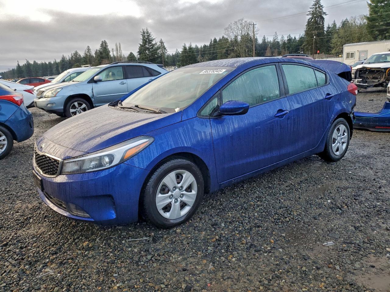 2018 KIA FORTE