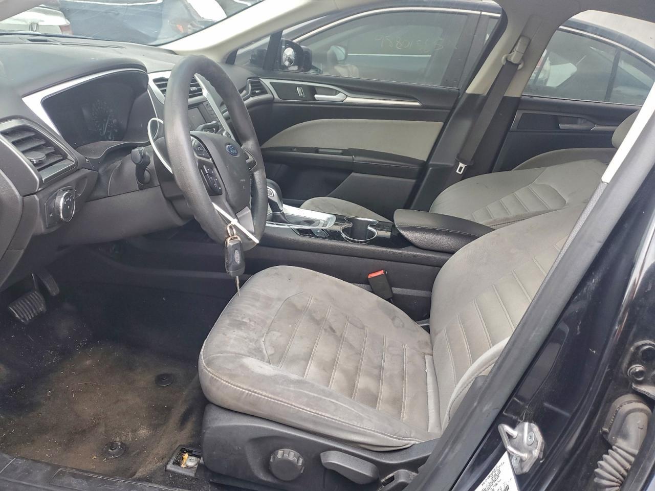 2015 FORD FUSION