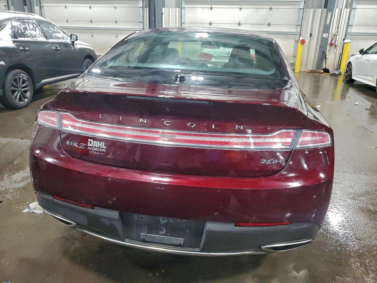 2017 LINCOLN MKZ