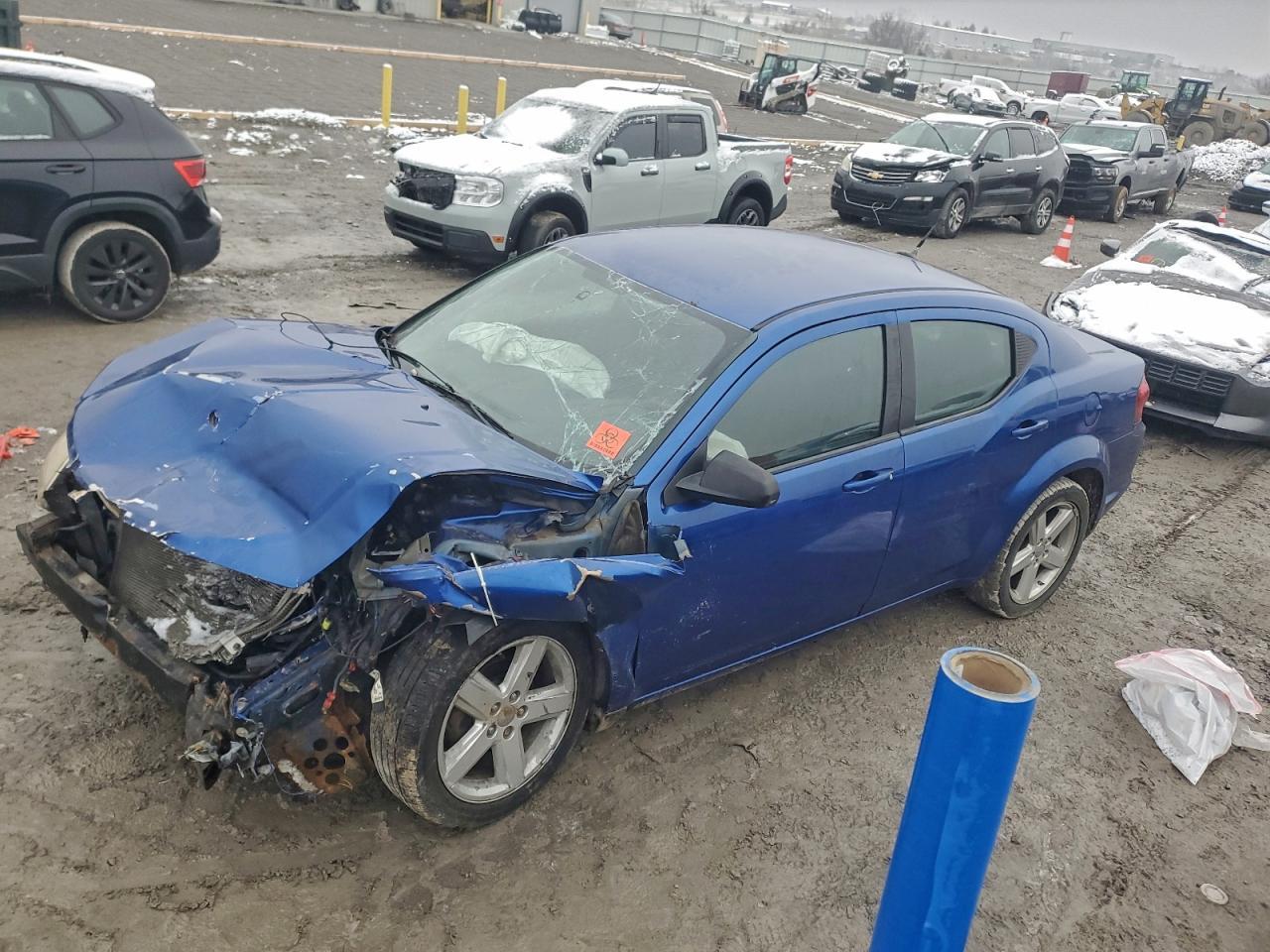 2013 DODGE Avenger