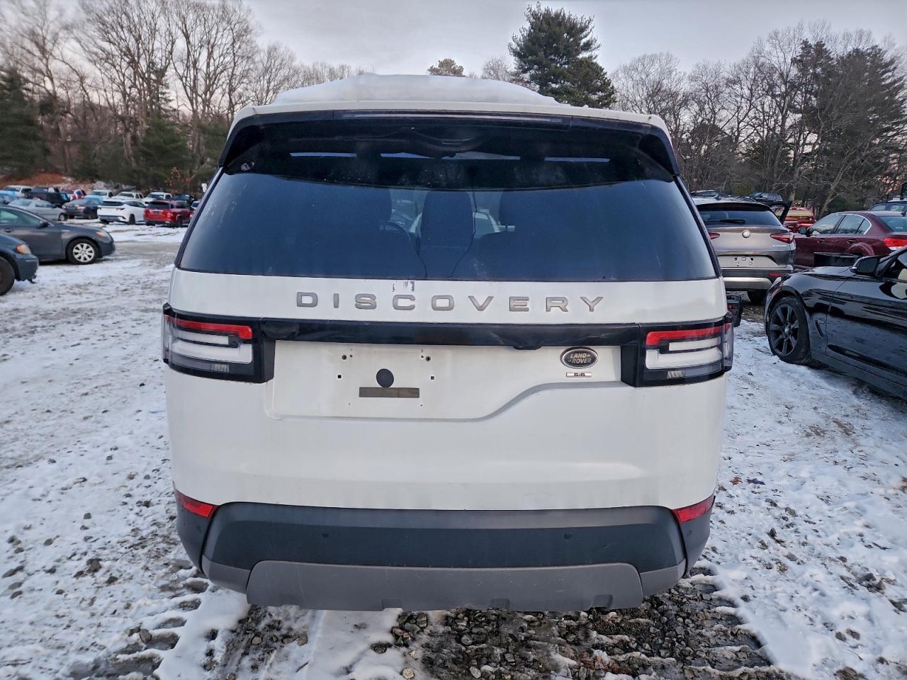 2018 LAND ROVER Discovery