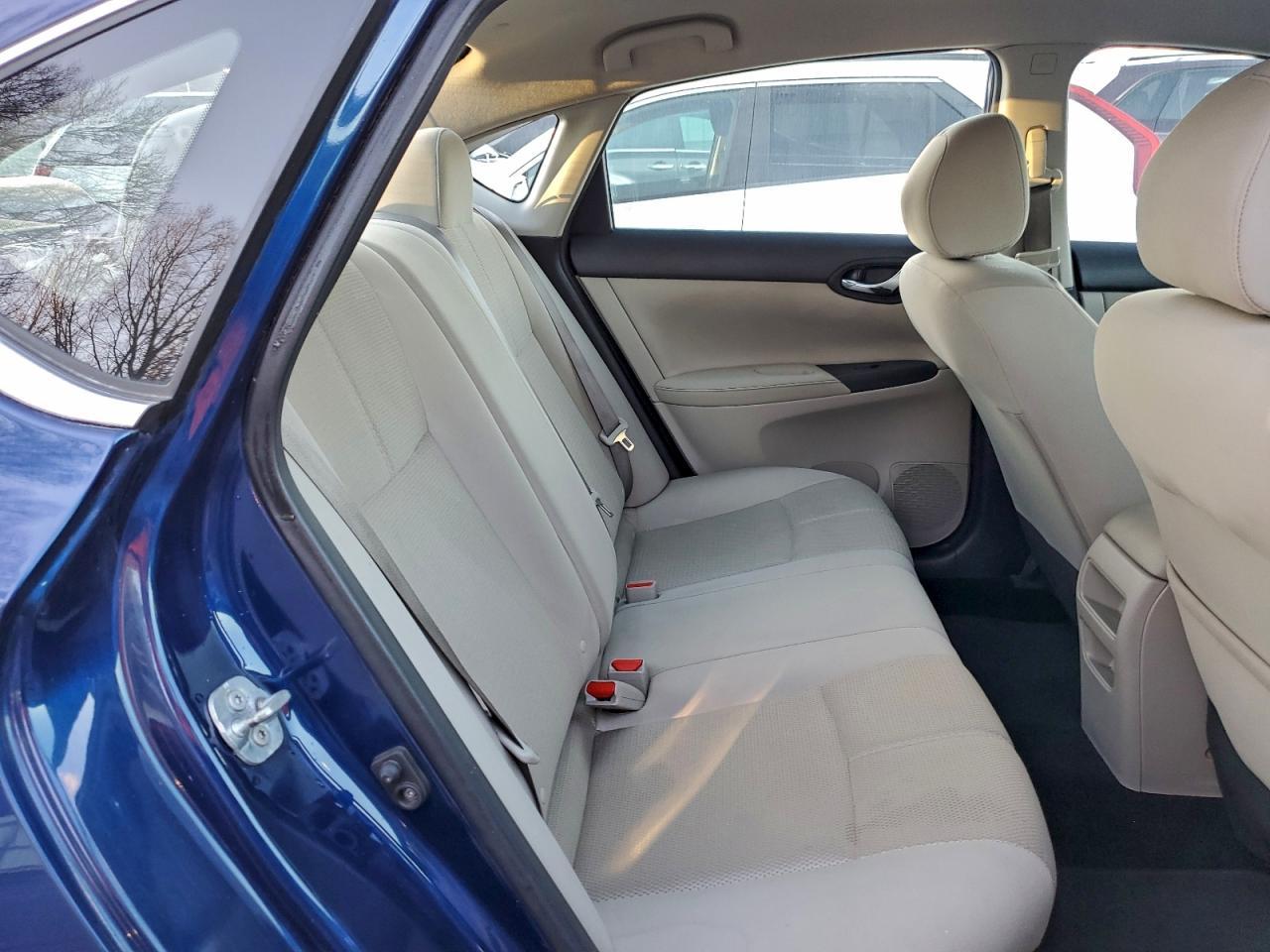2016 NISSAN SENTRA