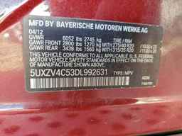 2013 BMW X5