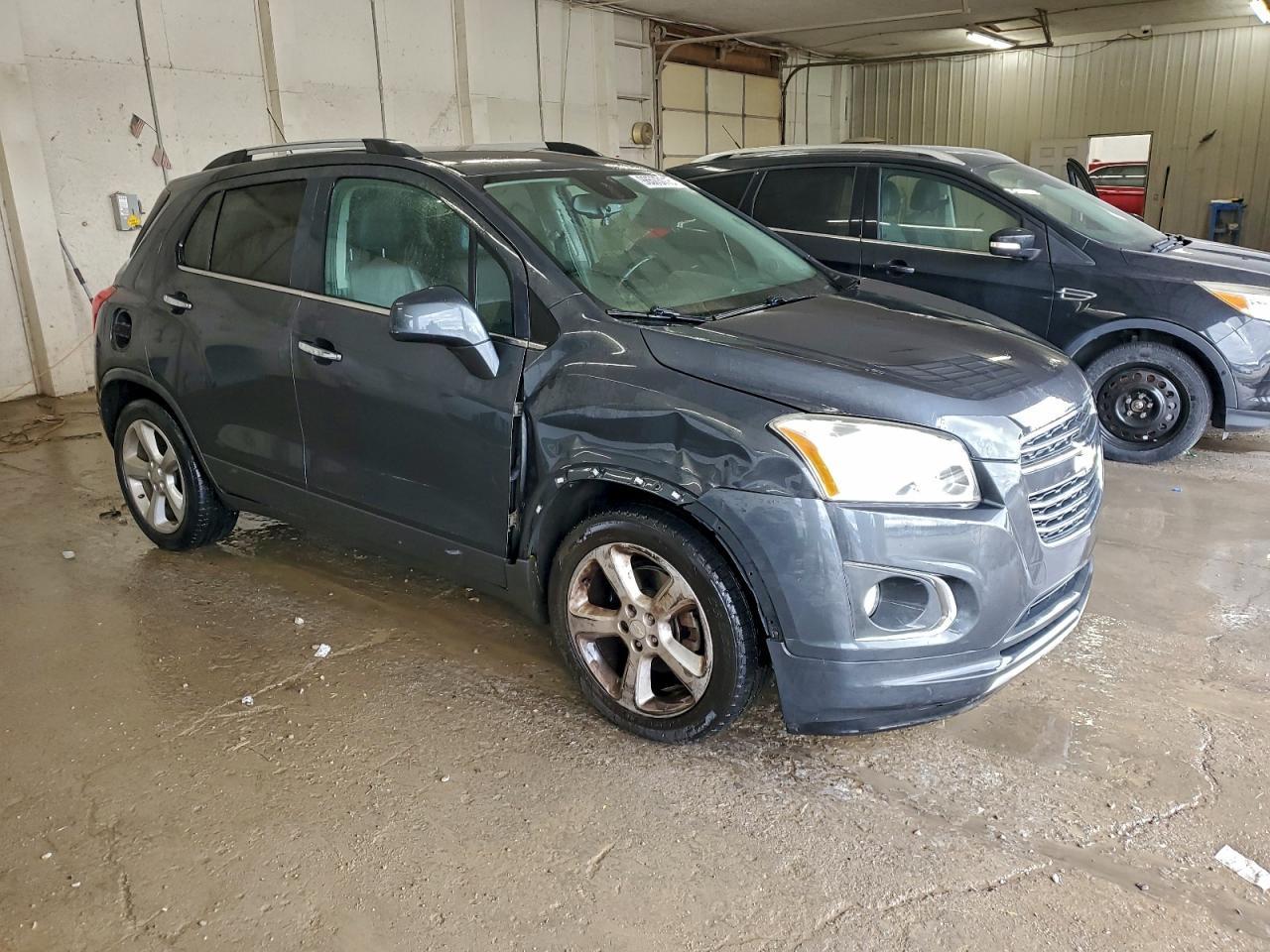 2016 CHEVROLET TRAX