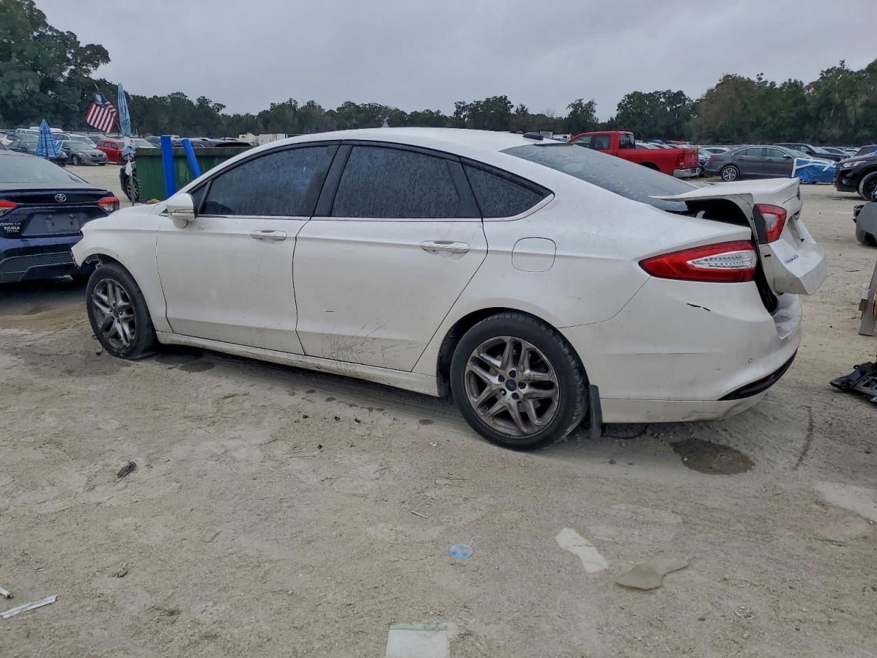 2015 FORD FUSION