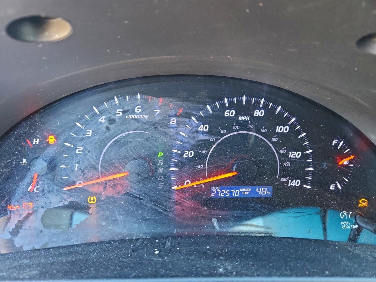 2011 TOYOTA CAMRY