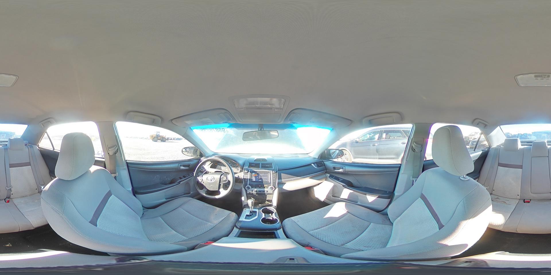 2014 TOYOTA CAMRY