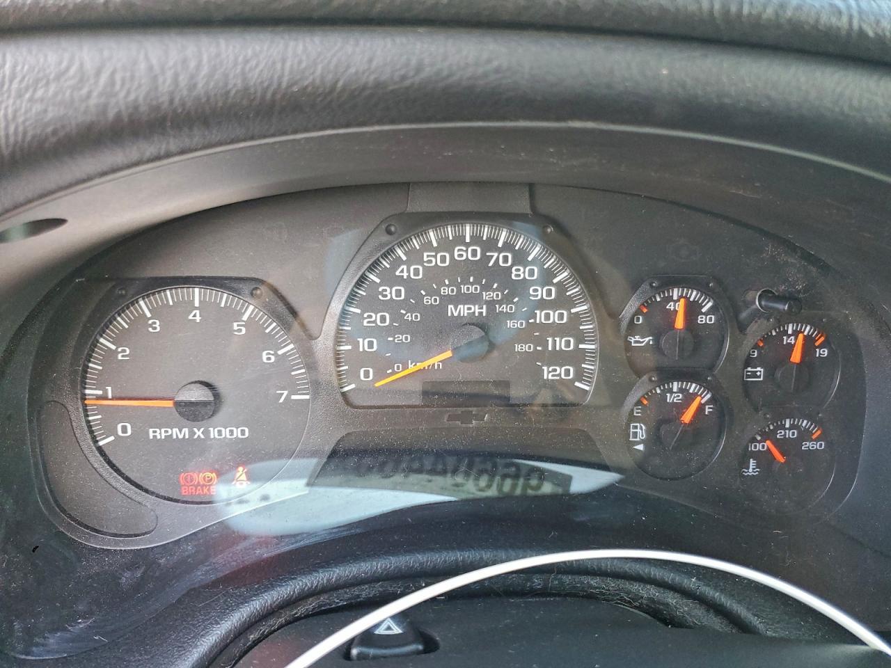 2005 CHEVROLET Trailblazer