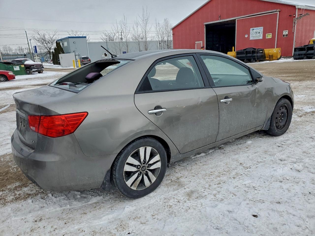2013 KIA FORTE