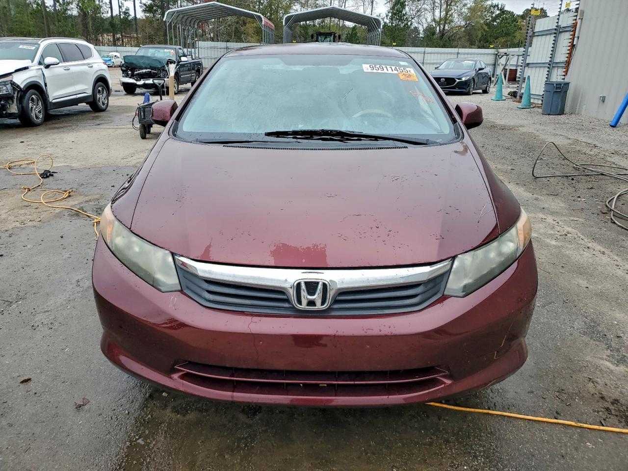 2012 HONDA CIVIC