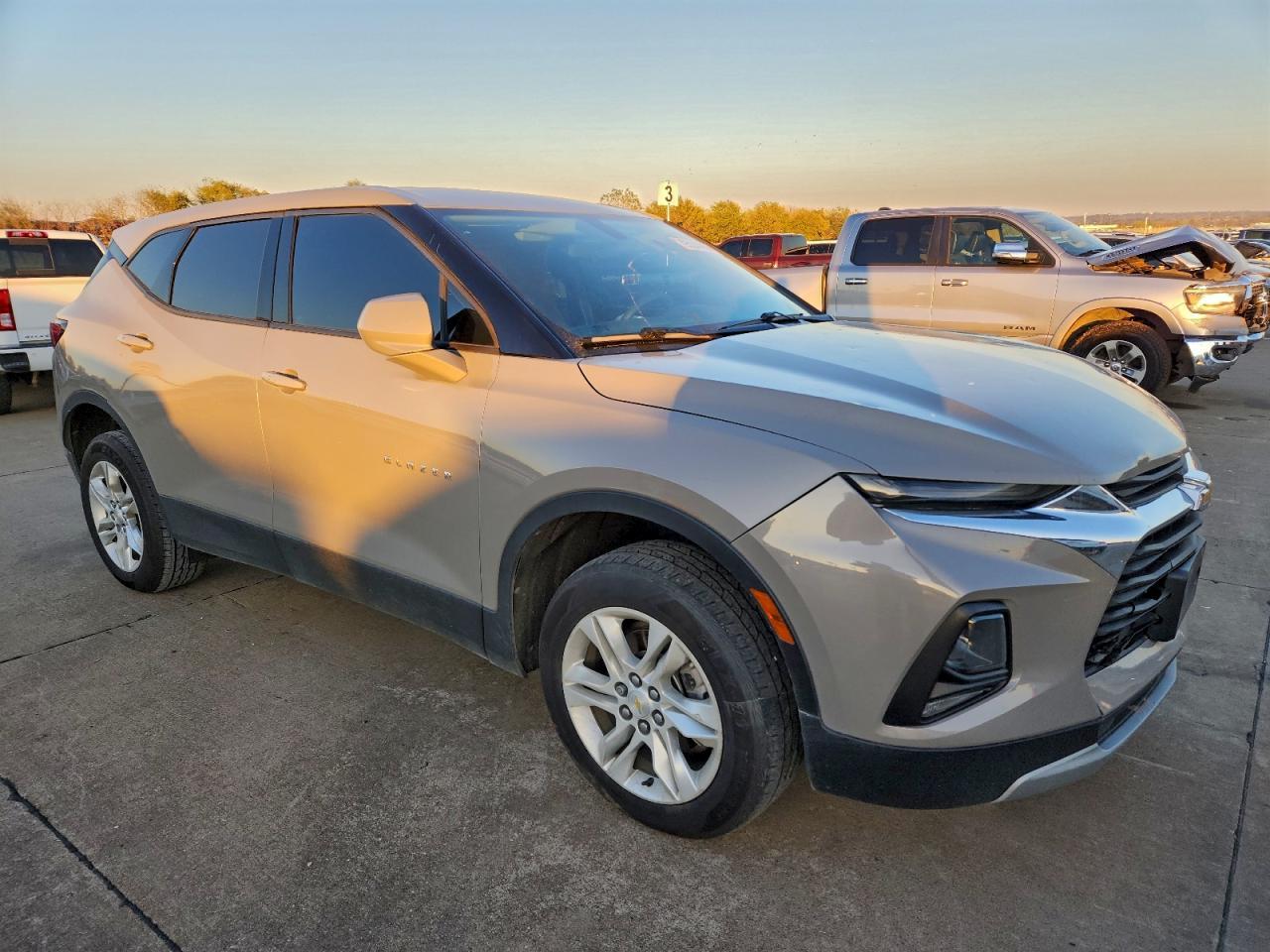 2021 CHEVROLET BLAZER