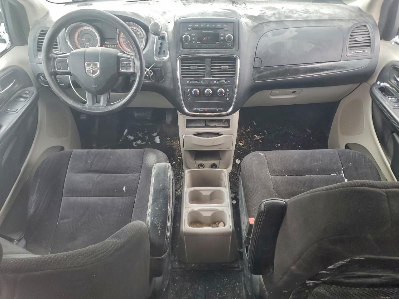 2014 DODGE GRAND CARAVAN