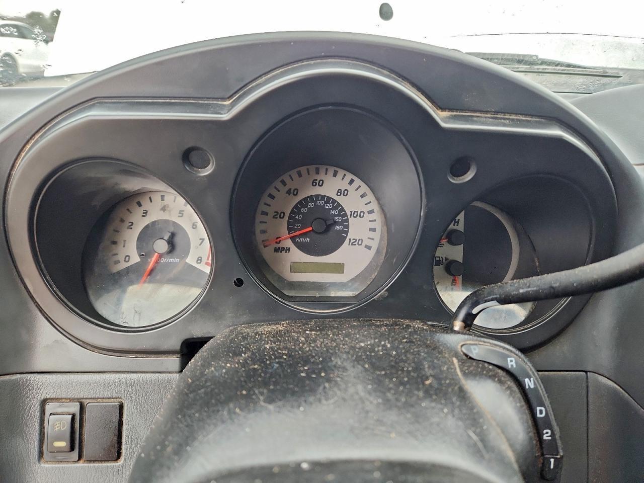 2004 NISSAN Frontier